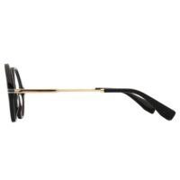 Jim halo glasses Logan