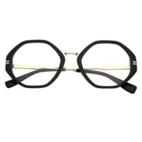 Jim halo glasses Logan