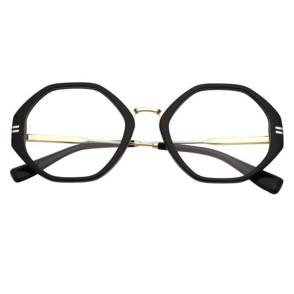 Jim halo glasses Logan