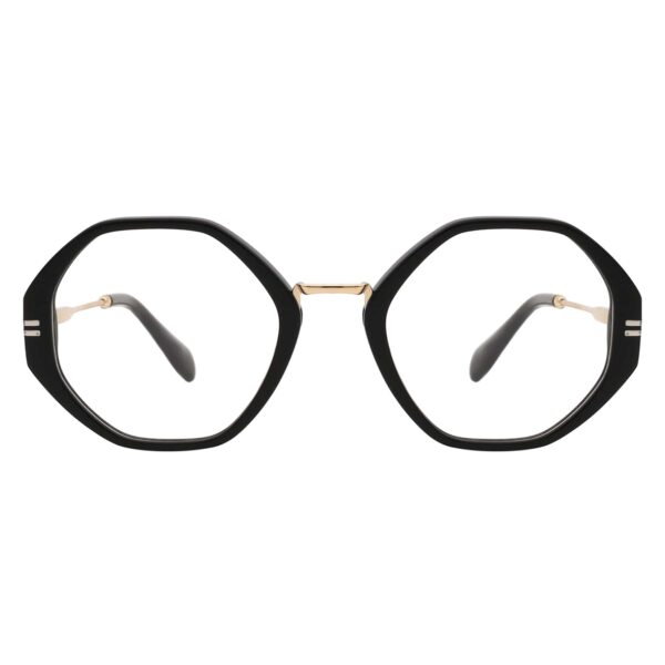 Jim halo glasses Logan